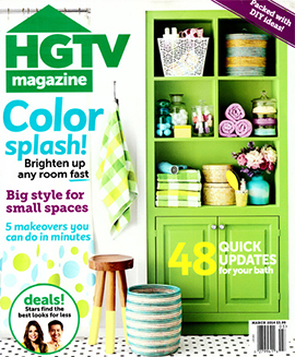 HGTV Magazine - March 2014